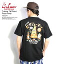 クックマン COOKMAN T-shirts TM Paint Pizza Party -BLACK- 231-21060 レディース メンズ Tシャツ 半袖 半袖Tシャツ 送料無料 ストリート おしゃれ かっこいい カジュアル ファッション トップス cookman tシャツ