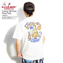 クックマン COOKMAN T-shirts TM Paint Pizza Party -WHITE- 231-21060 レディース メンズ Tシャツ 半袖 半袖Tシャツ 送料無料 ストリート おしゃれ かっこいい カジュアル ファッション トップス cookman tシャツ