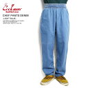 NbN} COOKMAN CHEF PANTS DENIM -LIGHT BLUE- 231-21807 231-23859 fB[X Y pc VFtpc C[W[pc  Xg[g 