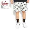 NbN} COOKMAN Chef Pants Short Dots White -WHITE- 231-21937 Y fB[X V[gpc V[c pc VFtpc Xg[g