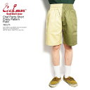 NbN} COOKMAN Chef Pants Short Crazy Pattern Field -MULTI- 231-21941 Y fB[X V[gpc V[c pc VFtpc Xg[g