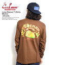 NbN} COOKMAN Long Sleeve T-Shirts Mexico -BROWN- 231-23169b Y fB[X TVc  T  Xg[g