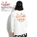 リー ペアTシャツ クックマン COOKMAN Long Sleeve T-Shirts TM paint Enjoy Cookman -WHITE- 231-23170w メンズ レディース Tシャツ 長袖 ロンT 送料無料 ストリート