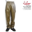 NbN} COOKMAN Chef Pants Diner's Seat Olive -OLIVE GREEN- 231-23819 Y fB[X pc VFtpc C[W[pc  Xg[g