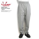 NbN} COOKMAN Chef Pants Reflective Stripe -GRAY- 231-23828 Y fB[X pc VFtpc C[W[pc  Xg[g