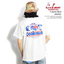 クックマン COOKMAN T-shirts Wind -WHITE- 231-31095w メンズ Tシャツ 半袖 アメリカ 西海岸 ストリート