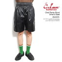 NbN} COOKMAN Chef Pants Short Dinerfs Seat Black -BLACK- 231-31933 Y V[gpc V[c pc VFtpc Xg[g