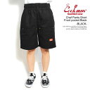 NbN} COOKMAN Chef Pants Short Front pocket Black -BLACK- 231-31952 Y V[gpc V[c pc VFtpc Xg[g