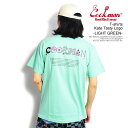 クックマン COOKMAN T-shirts Kate Tasty Logo -LIGHT GREEN- 231-32063g メンズ Tシャツ 半袖 アメリカ 西海岸 送料無料 ストリート