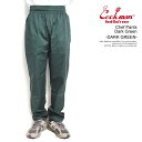 NbN} COOKMAN Chef Pants Dark Green -DARK GREEN- 231-33869 Y pc VFtpc C[W[pc  Xg[g