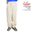 NbN} COOKMAN Chef Pants Stripe French Blanc -WHITE- 231-41821 Y pc VFtpc C[W[pc  Xg[g