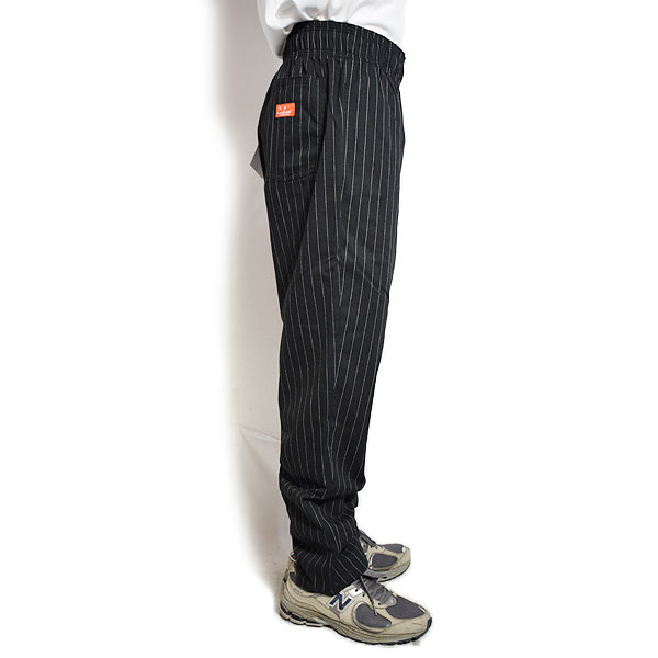 クックマン COOKMAN Chef Pants Pin Stripe Black -BLACK- 231-43814 メンズ パンツ シェフパンツ イージーパンツ 送料無料 ストリート