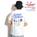 クックマン COOKMAN T-shirts Sunny Side Up -WHITE- 231-51058w メンズ Tシャツ 半袖 アメリカ 西海岸 シェフウェア 送料無料 ストリート(4)