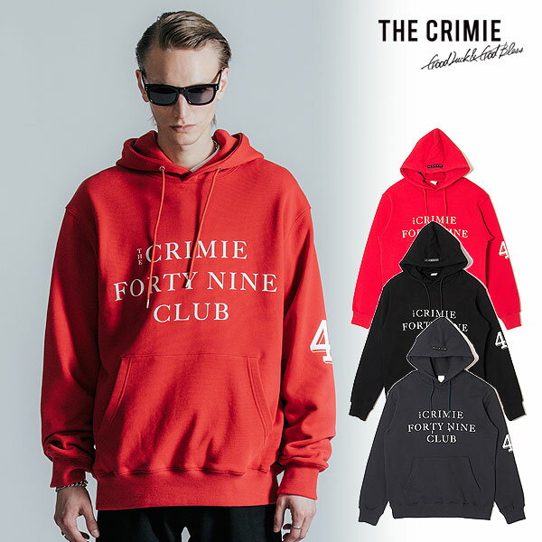 【美品】THE CRIMIE クライミー パーカージャケット ブラック L 美品】THE CRIMIE クライミー パーカージャケット ブラック L