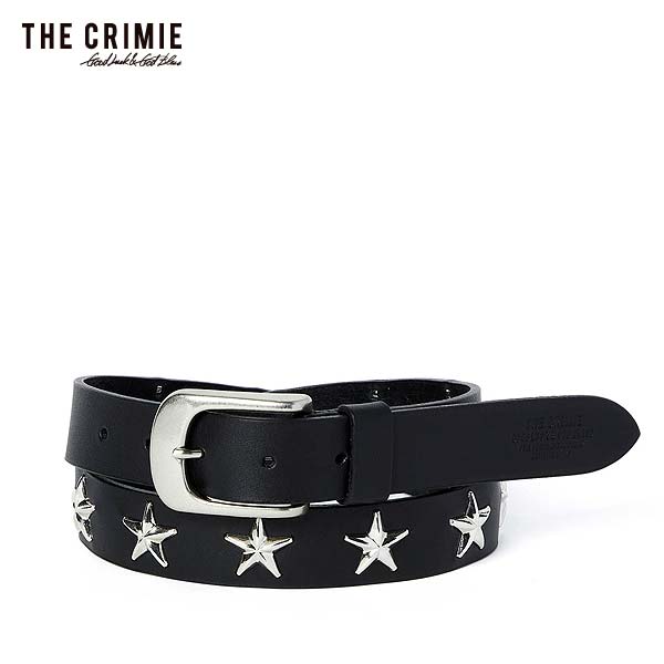 スタッズベルト ベルト（メンズ） クライミー CRIMIE STAR STUDS BELT cra1-wba1-bl02 メンズ レディース スタッズ ベルト 送料無料 ストリート