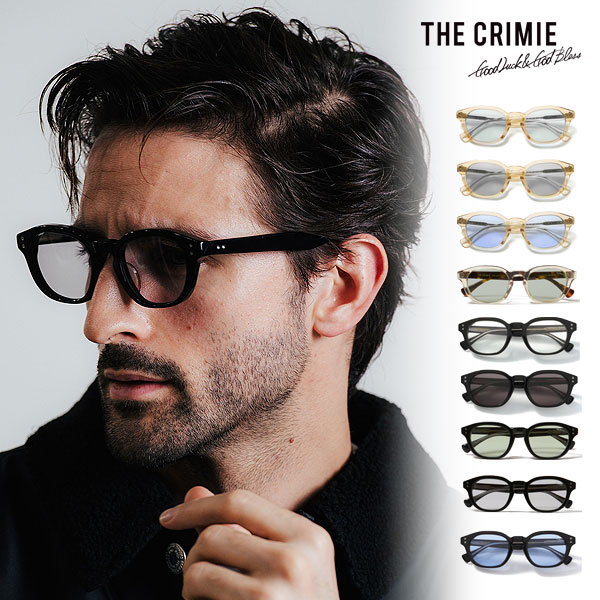 クライミー CRIMIE MIKE BIKER SHADE SUNGLASSES cr1-02e1-ae01 メンズ サングラス ボストンタイプ カラーレンズ メガネ 送料無料 ストリート