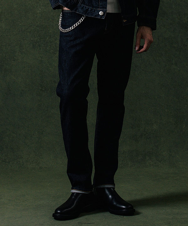 クライミー CRIMIE BORN FREE 1 SLIM STYLE SELVEDGE STRETCH JEANS cr1-02e1-pl01 メンズ パンツ デニムパンツ スリムシルエット 送料無料 ストリート