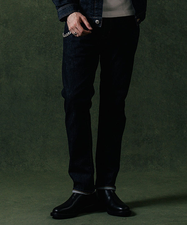 クライミー CRIMIE BORN FREE 1 SLIM STYLE SELVEDGE STRETCH JEANS cr1-02e1-pl01 メンズ パンツ デニムパンツ スリムシルエット 送料無料 ストリート