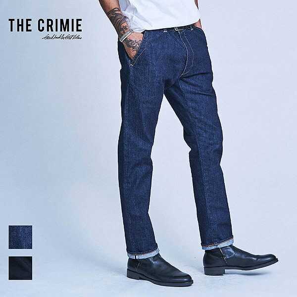 2021 春夏 先行予約 3月〜4月入荷予定 クライミー CRIMIE BORN RUDE STRETCH SELVEDGE DENIM JEANS cra-02a1-pl03 レディース メンズ パンツ 送料無料 キャンセル不可