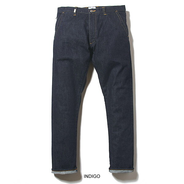2021 春夏 先行予約 3月〜4月入荷予定 クライミー CRIMIE BORN RUDE STRETCH SELVEDGE DENIM JEANS cra-02a1-pl03 レディース メンズ パンツ 送料無料 キャンセル不可