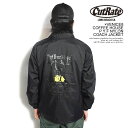 JbgCg CUTRATE ~VENICE8 COFFEE HOUSE P.Y.F NYLON COACH JACKET cr-23aw003 cutrate Y WPbg R[`WPbg  Xg[g