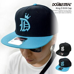 ダブルスティール DOUBLE STEAL King D B.B Cap 415-92066a メンズ キャップ ベースボールキャップ 6パネルキャップ 送料無料 ストリート