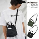 ダブルスティール DOUBLE STEAL Rubber Tag 巾着minibag 433-92057 メンズ バッグ ショルダーバッグ ドローストリングバッグ 送料無料 ストリート