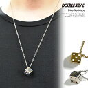 30%OFF SALE セール ダブルスティール DOUBLE STEAL Dice Necklace 442-90017 メンズ ネックレス チャームネックレス アクセサリー ストリート(4)
