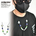 70%OFF SALE セール ダブルスティール DOUBLE STEAL BUTTERFLY CORD NECKLACE 414-90018 レディース メン...