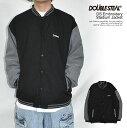 ダブルスティール DOUBLE STEAL DS Embroidery Stadium Jacket 734-32085 メンズ ジャケット スタジャン アウター 送料無料 ストリート