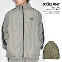 _uXeB[ DOUBLE STEAL SIDE LINE TRACK JACKET 741-42005 Y WPbg gbNWPbg W[W[  Xg[g