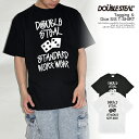 _uXeB[ DOUBLE STEAL Tagging  Dice S/S T-SHIRT 941-15002 Y TVc  TVc  Xg[g