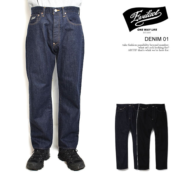 イーブルアクト EVILACT EVILACT DENIM 01 ea-dp-01 メンズ パンツ デニムパンツ セルビッチデニム ストレートデニム 送料無料 ストリート