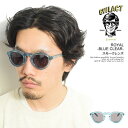 イーブルアクト アイウェア EVILACT EYEWEAR ROYAL -BLUE CLEAR- / スモークレンズ eae24-16-04 メンズ サングラス バイカーシェード カラーレンズ 送料無料 ストリート