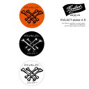イーブルアクト EVILACT EVILACT sticker A S easticker-as メンズ ステッカー シール バイカー ストリート