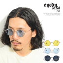 　商品説明 eyedy(アイディ) 細いフレームの丸メガネのサングラスです。 今や定番となったポピュラーなデザイン。 メンズはもちろん、レディースとしても 使えるユニセックスタイプ。 GUADALUPE柄のソフトケース付きで プレゼントにも...