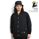 30％OFF SALE セール エフエーティー FAT PACKIES -BLACK- f32220-sh05bk メンズ レディース シャツ コーチシャツ Dickies コラボ 送料無料 ストリート