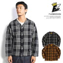 30%OFF SALE セール エフエーティー FAT FLANNOGAN f32320-sh10 メンズ スウェット 長袖 カーディガン カットソー 送料無料 ストリート(4)