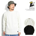 エフエーティー FAT BLANTeeL f32410-ct09 メンズ Tシャツ 長袖 ロンT クルーネック カットソー 送料無料 ストリート