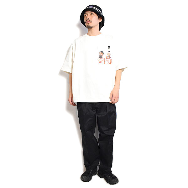 エフエーティー FAT BIGKAP f32510-pn21 メンズ パンツ イージーパンツ チノパン ワイドパンツ RED KAP レッドキャップ コラボ 送料無料 ストリート