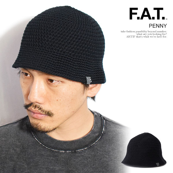 エフエーティー FAT PENNY f32610-cp07 メンズ ハット ニットハット ハンドメイド 帽子 送料無料 ストリート...