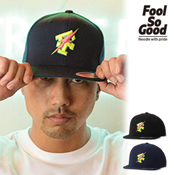 40％OFF SALE セール フールソーグッド Fool So Good THUNDER FLAT CAP fsg-23su-cap13 メンズ キャップのサムネイル