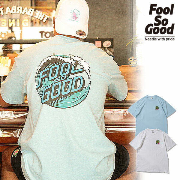 30OFF SALE Z[ t[\[Obh Fool So Good BIG WAVE TEE fsg-23su-te03 Y TVc 