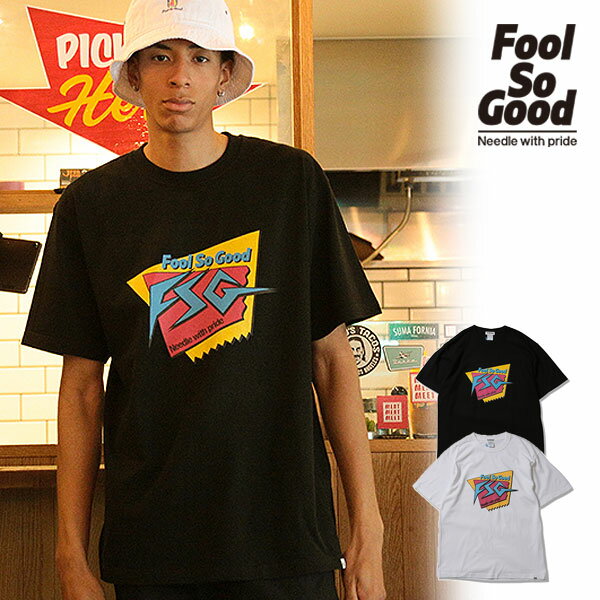 50％OFF SALE セール フールソーグッド Fool So Good HIGH LIGHTER TEE fsg-23su-te04 メンズ Tシャツ