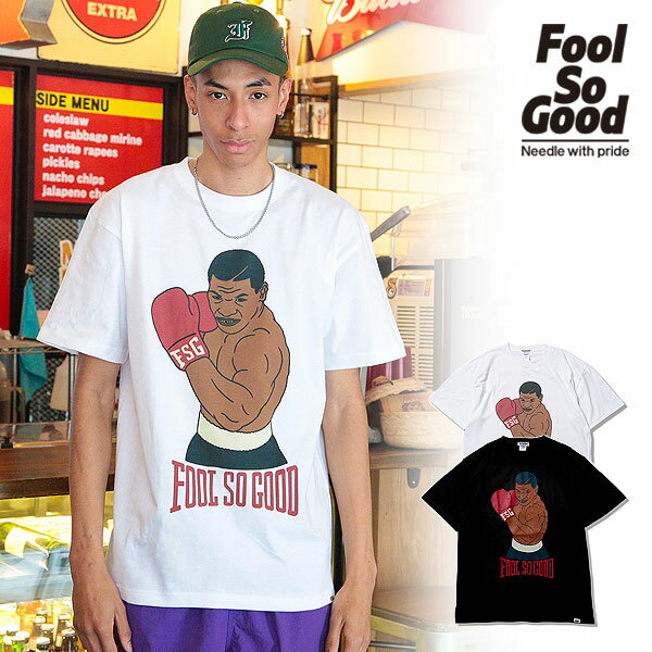 2024  s\ 6{`{ח\ t[\[Obh Fool So Good PUNCH OUT TEE fsg-24ss-te07 Y TVc  LZs