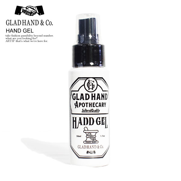 グラッドハンド GLAD HAND HAND GEL glad-handgel メンズ レディース ハンドジェル エチケット シトラス APOTHECARY ス...