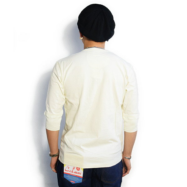 グラッドハンド GLAD HAND HALF SLEEVE HENLEY POCKET T-SHIRT -WHITE- レディース メンズ 春 夏 Tシャツ ハーフスリーブ 五分袖 5分袖 半袖 パックT トップス おしゃれ かっこいい カジュアル ファッション 春夏 春服 春物 夏服 夏物 gladhand tシャツ