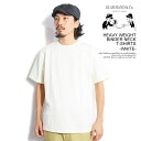 グラッドハンド GLAD HAND HEAVY WEIGHT BINDER NECK T-SHIRTS -WHITE- gladhand-31w メンズ Tシャツ 半袖 パックTシャツ 送料無料 アメカジ