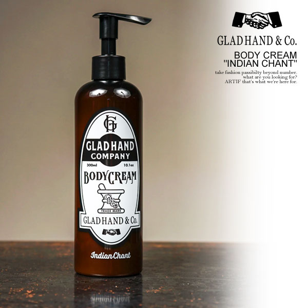åɥϥ GLAD HAND BODY CREAM 