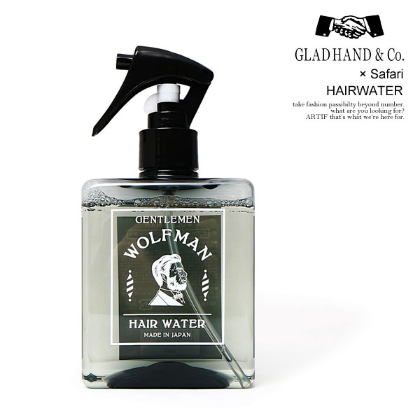 åɥϥ GLAD HAND  Safari WOLFMAN HAIRWATER glad-hwsafari  إ إ ե...